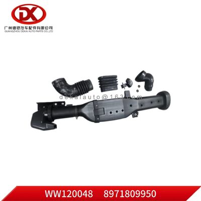 Convient pour ISUZU NQR 71 /NPR/NLR NPR 4HF1 4HE1, Ensemble de tubes de débit d'air avec filtre à air,8971809950 8 97180995 0