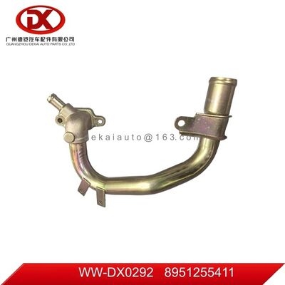 Convient pour Isuzu 4JA1 D-MAX/TFR54; tuyau d'entrée d'eau du cylindre ;8951255411 8 95125541 1
