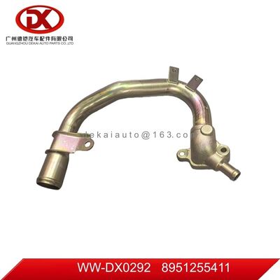 Convient pour Isuzu 4JA1 D-MAX/TFR54; tuyau d'entrée d'eau du cylindre ;8951255411 8 95125541 1