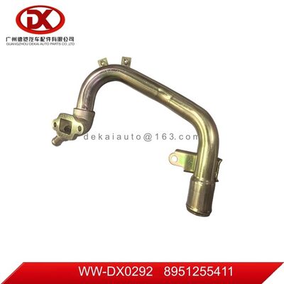 Convient pour Isuzu 4JA1 D-MAX/TFR54; tuyau d'entrée d'eau du cylindre ;8951255411 8 95125541 1