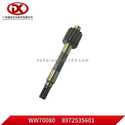 Il est adapté à ISUZU MT/MYY6S, équipement; SPD entraîné Z=15; 8972535601 8 97253560 1