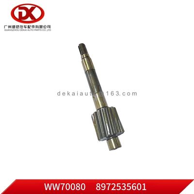 Il est adapté à ISUZU MT/MYY6S, équipement; SPD entraîné Z=15; 8972535601 8 97253560 1