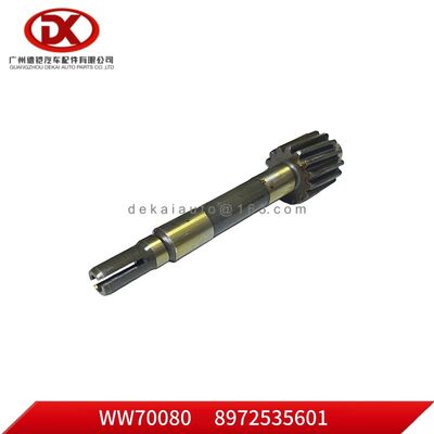 Il est adapté à ISUZU MT/MYY6S, équipement; SPD entraîné Z=15; 8972535601 8 97253560 1
