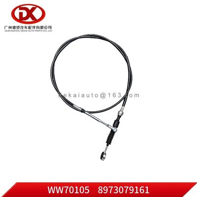 Convient pour ISUZU MZZ6U/4HF1, câble de transmission; 8973079161