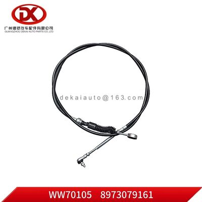 Convient pour ISUZU MZZ6U/4HF1, câble de transmission; 8973079161
