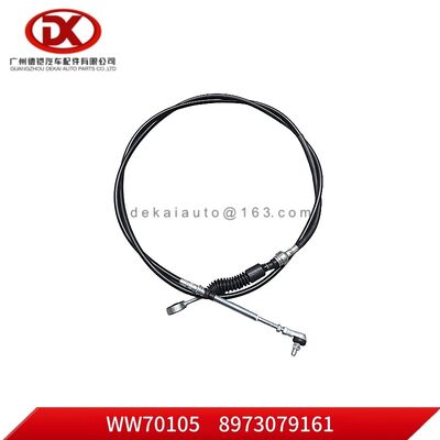 Convient pour ISUZU MZZ6U/4HF1, câble de transmission; 8973079161