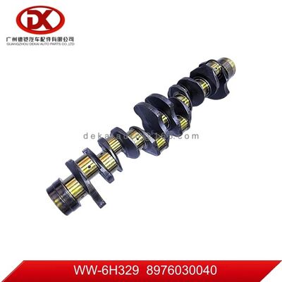 Approprié aux pièces de camion d'ISUZU 6HE1 6HK1, vilebrequin, 8976030040 8 97603004 0