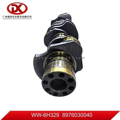 Approprié aux pièces de camion d'ISUZU 6HE1 6HK1, vilebrequin, 8976030040 8 97603004 0