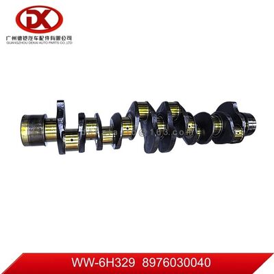 Approprié aux pièces de camion d'ISUZU 6HE1 6HK1, vilebrequin, 8976030040 8 97603004 0