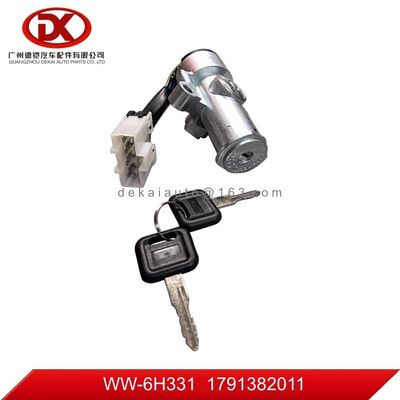 Jeu de cylindres de serrure de voiture 1791382011 1 79138201 1 pour pièces de camion ISUZU CYZ51K CXZ81 FVR34