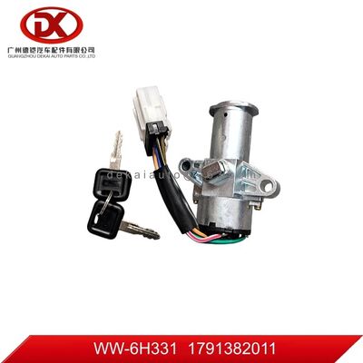 Jeu de cylindres de serrure de voiture 1791382011 1 79138201 1 pour pièces de camion ISUZU CYZ51K CXZ81 FVR34