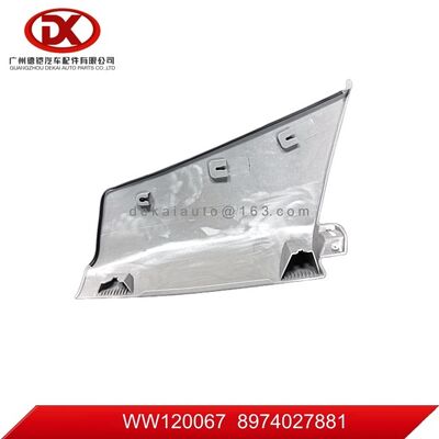 Convient pour ISUZU NQR 71 600P/4KH1 Couverture de cabine gauche Pas de miroir 8974027881 8 97402788 1