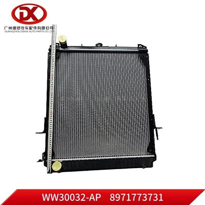 RADIATEUR ASM (plastique d'aluminium)8971773731 8 97177373 1 pour les pièces détachées de camions ISUZU NPR 4HG1 4HF1