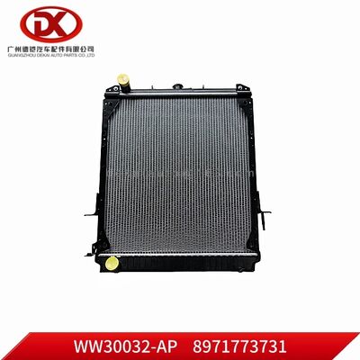RADIATEUR ASM (plastique d'aluminium)8971773731 8 97177373 1 pour les pièces détachées de camions ISUZU NPR 4HG1 4HF1
