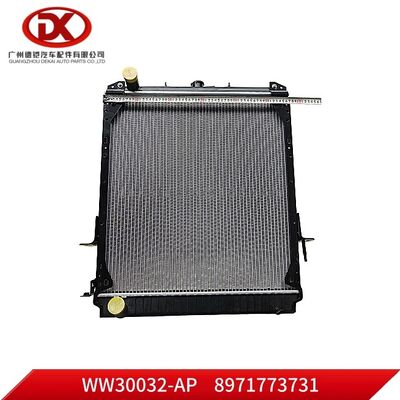 RADIATEUR ASM (plastique d'aluminium)8971773731 8 97177373 1 pour les pièces détachées de camions ISUZU NPR 4HG1 4HF1