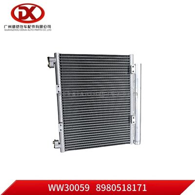 Radiateur de climatisation 8980518171 8 98051817 1 pour Isuzu NPR75 Pièces détachées