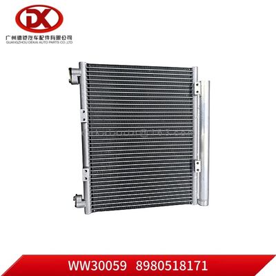 Radiateur de climatisation 8980518171 8 98051817 1 pour Isuzu NPR75 Pièces détachées
