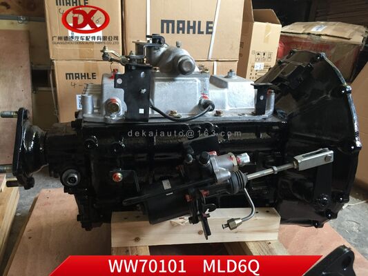 Pièces de camion WW70101 de l'Assemblée MLD6Q ISUZU 700P/4HK1 FTR/FVR 6HK1 de boîte de vitesses