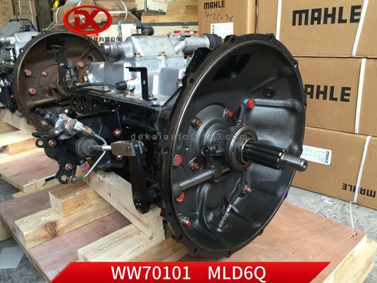 Pièces de camion WW70101 de l'Assemblée MLD6Q ISUZU 700P/4HK1 FTR/FVR 6HK1 de boîte de vitesses