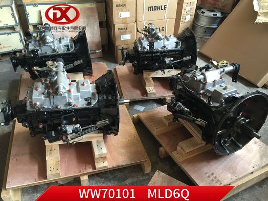 Pièces de camion WW70101 de l'Assemblée MLD6Q ISUZU 700P/4HK1 FTR/FVR 6HK1 de boîte de vitesses