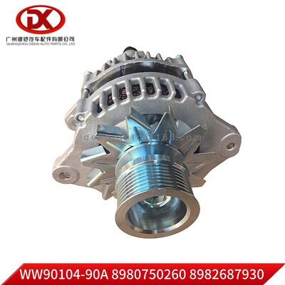 Alternateur 24V 80A 8980750260 8982687930 8 98075026 0 8 98268793 0 pour les pièces détachées de camions ISUZU 700P 4HK1