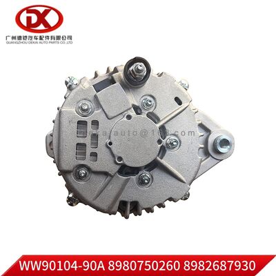 Alternateur 24V 80A 8980750260 8982687930 8 98075026 0 8 98268793 0 pour les pièces détachées de camions ISUZU 700P 4HK1