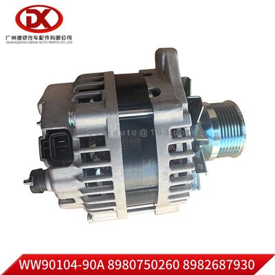 Alternateur 24V 80A 8980750260 8982687930 8 98075026 0 8 98268793 0 pour les pièces détachées de camions ISUZU 700P 4HK1