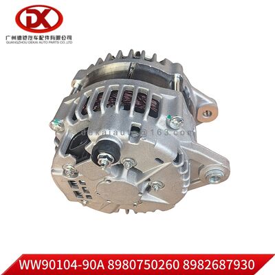 Alternateur 24V 80A 8980750260 8982687930 8 98075026 0 8 98268793 0 pour les pièces détachées de camions ISUZU 700P 4HK1
