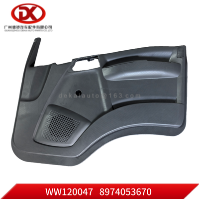 Panneau de porte droit 8974053670 8 97405367 0 pour pièces de camion ISUZU NPR NLR 700P 4HK1
