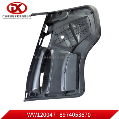 Panneau de porte droit 8974053670 8 97405367 0 pour pièces de camion ISUZU NPR NLR 700P 4HK1