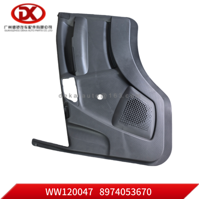 Panneau de porte droit 8974053670 8 97405367 0 pour pièces de camion ISUZU NPR NLR 700P 4HK1