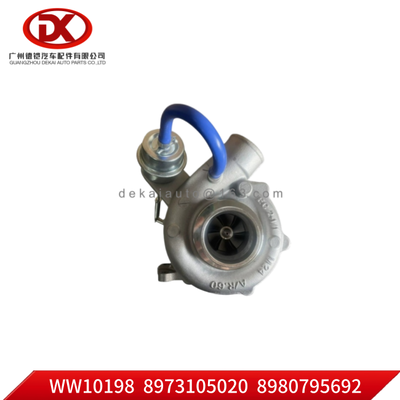 Turbocharger 8980795690 8973105020 8 98079569 0 8 97310502 0 pour Isuzu 4HK1 4.8L NPR NQR GMC Pièces détachées