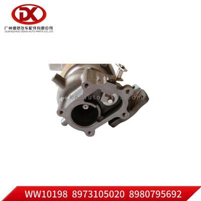 Turbocharger 8980795690 8973105020 8 98079569 0 8 97310502 0 pour Isuzu 4HK1 4.8L NPR NQR GMC Pièces détachées