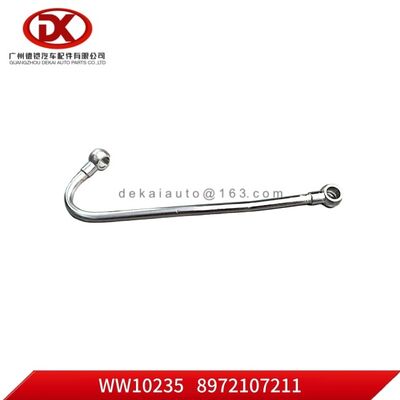 Pipe de carburant 8972107211 8 97210721 1 pour ISUZU 4HG1 Pièces de camions