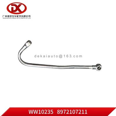 Pipe de carburant 8972107211 8 97210721 1 pour ISUZU 4HG1 Pièces de camions