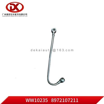Pipe de carburant 8972107211 8 97210721 1 pour ISUZU 4HG1 Pièces de camions