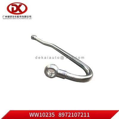 Pipe de carburant 8972107211 8 97210721 1 pour ISUZU 4HG1 Pièces de camions