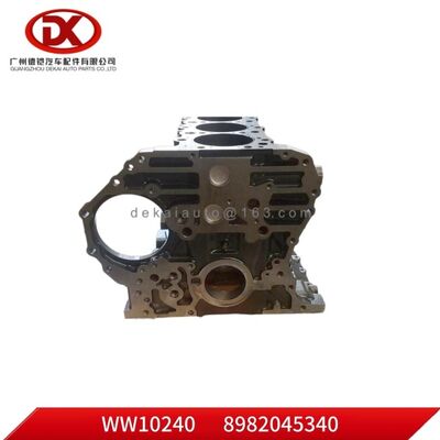 Bloc-cylindres 8982045340 8 98204534 0 pour les pièces de camion d'ISUZU 4HG1-T