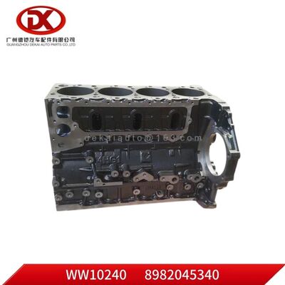 Bloc-cylindres 8982045340 8 98204534 0 pour les pièces de camion d'ISUZU 4HG1-T