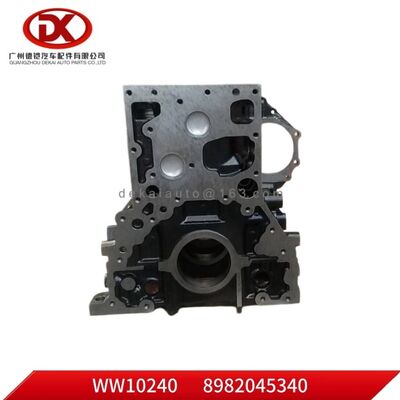 Bloc-cylindres 8982045340 8 98204534 0 pour les pièces de camion d'ISUZU 4HG1-T