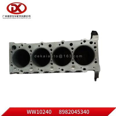 Bloc-cylindres 8982045340 8 98204534 0 pour les pièces de camion d'ISUZU 4HG1-T