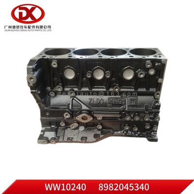 Bloc-cylindres 8982045340 8 98204534 0 pour les pièces de camion d'ISUZU 4HG1-T
