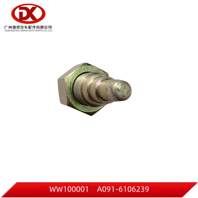 Vis de régulation de porte avec écrous А091-6106239 pour BOGDAN A-091/92 Pièces de camions