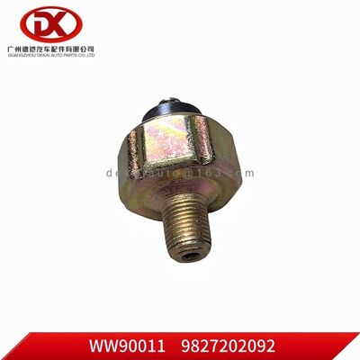 Unité d'envoi de la pression d'huile 9827202092 9 82720209 2 pour les pièces détachées de camions ISUZU 4HG1/4HG1-T/4HE1/4HK1
