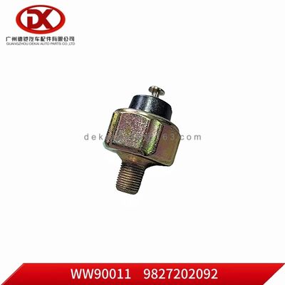 Unité d'envoi de la pression d'huile 9827202092 9 82720209 2 pour les pièces détachées de camions ISUZU 4HG1/4HG1-T/4HE1/4HK1