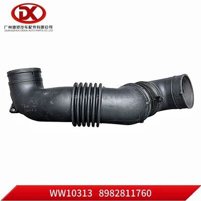 Pipe de filtre à air 8982811760 8 98281176 0 Pour les pièces détachées de camions ISUZU NPR75 NQR90