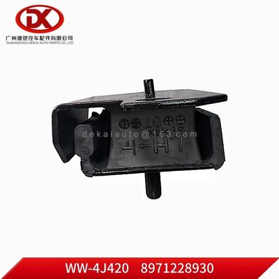 Support moteur ; Gauche 8971228930 8 97122893 0 Pour pièces de camion ISUZU 600P NKR 4HF1