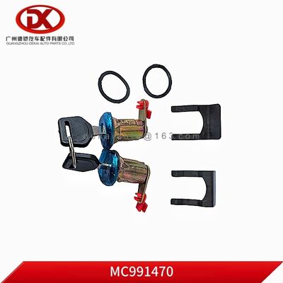 KIT CYLINDRE SERRURE DE PORTE MC991470 MC991471 pour Mitsubishi Repuestos
