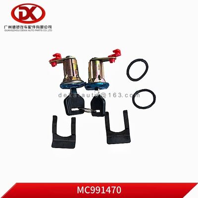 KIT CYLINDRE SERRURE DE PORTE MC991470 MC991471 pour Mitsubishi Repuestos