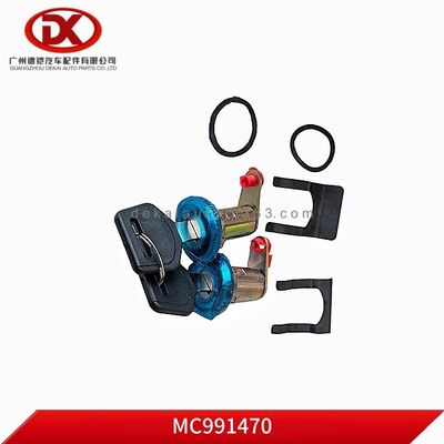 KIT CYLINDRE SERRURE DE PORTE MC991470 MC991471 pour Mitsubishi Repuestos
